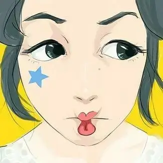 用户导演椅上的猫头像